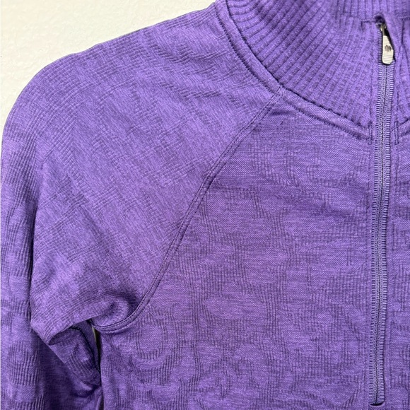 SOLD ON INSTA Lululemon Rest Less 1/2 zip - Picture 3 of 4